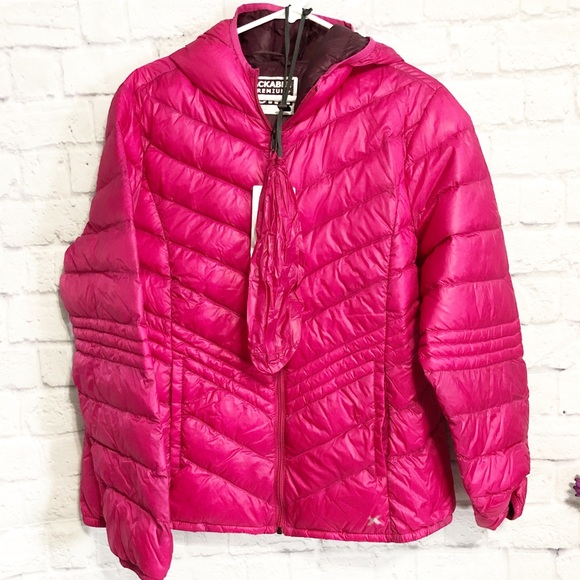 xersion lightweight puffer jacket